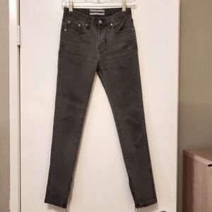 Cocurata Abstraction Skinny Grey Jeans